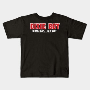 Dixie Boy Truck Stop Kids T-Shirt